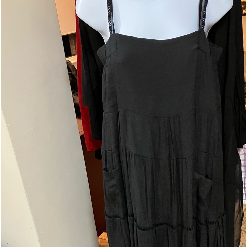 Nu New York Black Sun Dress